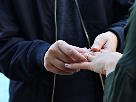 一目惚れでここに決めようと