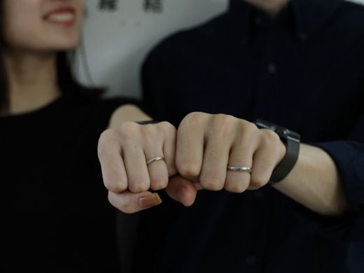 一目惚れでした