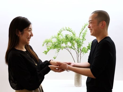 私たちの想いにぴったりで、とても美しい