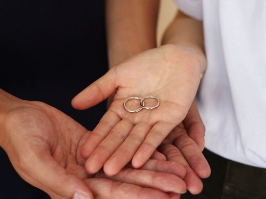 シンプルだけど個性のある