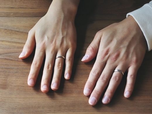 イメージ通りの指輪