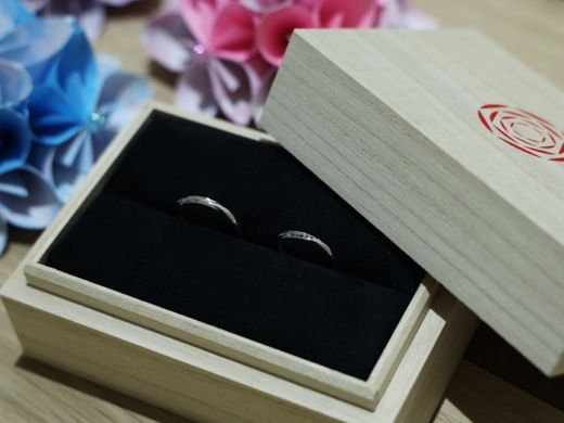 風結のデザインに一目惚れ