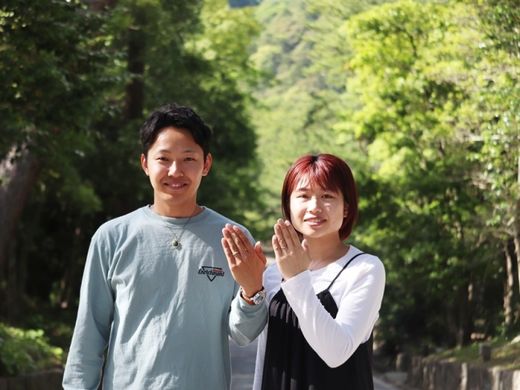 母の故郷である出雲