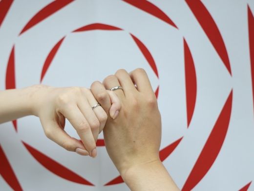 自分たちに会った指輪