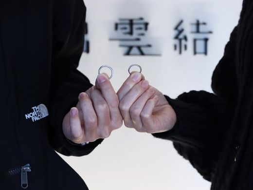一つひとつの指輪にエピソード