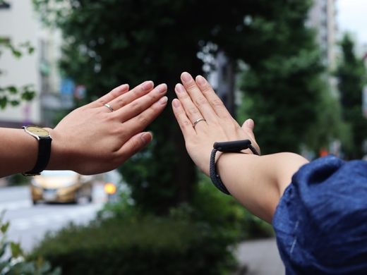 指輪とともに結婚生活を楽しみたい。