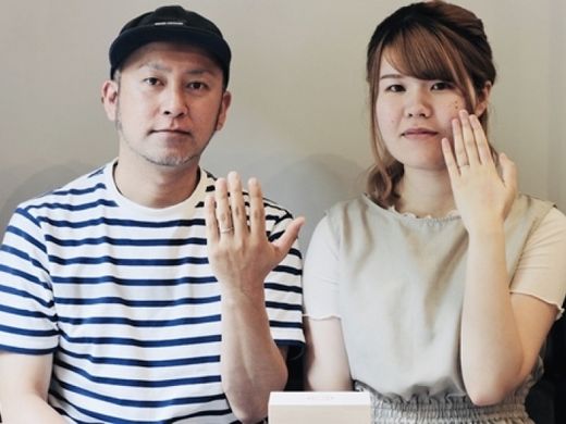 挙式をする縁の地で選びました