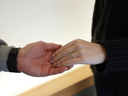 幸せを感じることができました