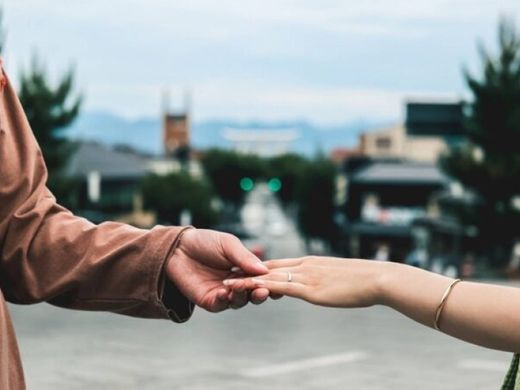 ゆかりのある指輪