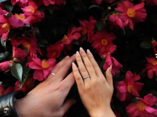 最高の指輪が完成して