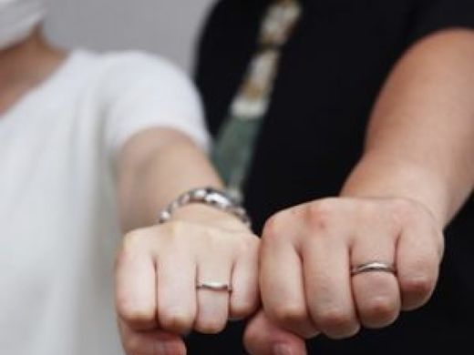 意味のある指輪を