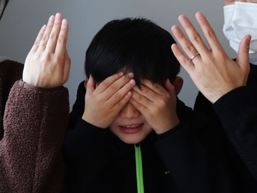 笑顔の絶えないおふたりと