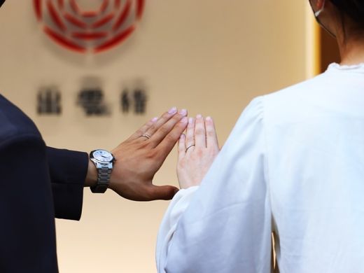 出雲に所縁のある結婚指輪