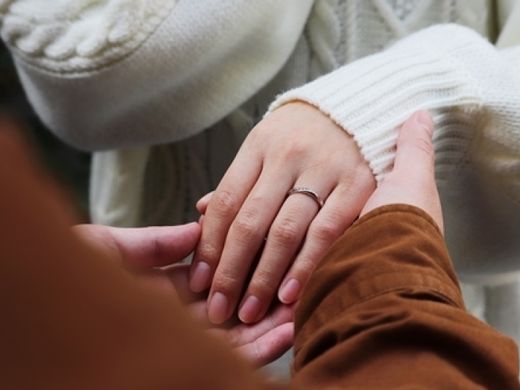 ふたりの直感で決めました。