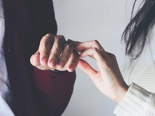 挙式の地にゆかりある指輪