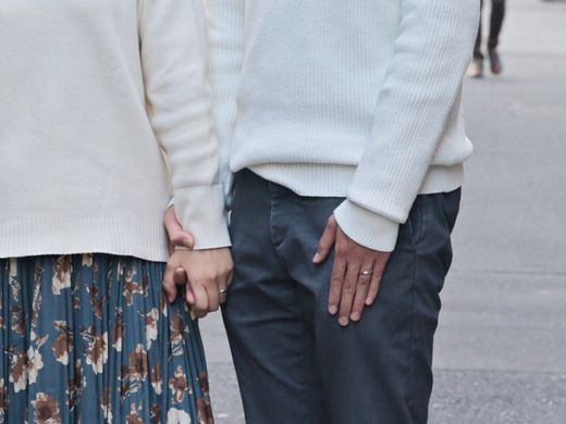 登山が趣味の私たち