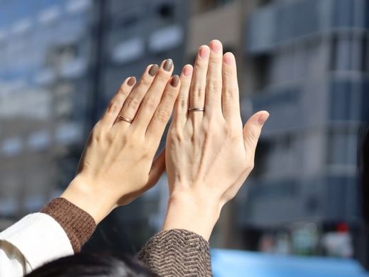 想像以上の指輪に