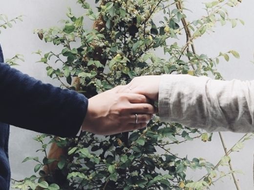 シンプルなデザインに惹かれました。