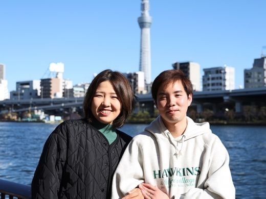 インスタの広告を見て