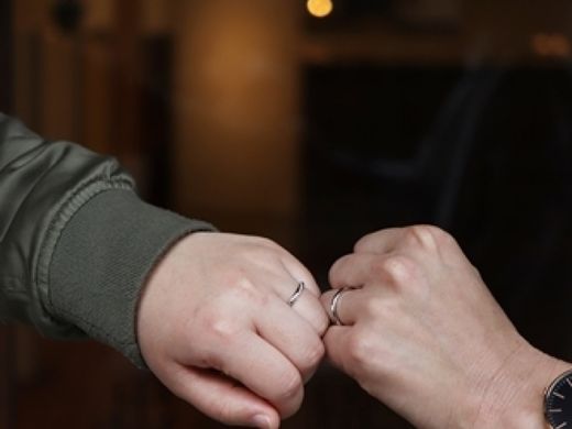 守られている安心感