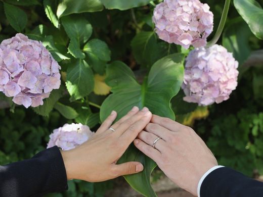 出雲でプロポーズ