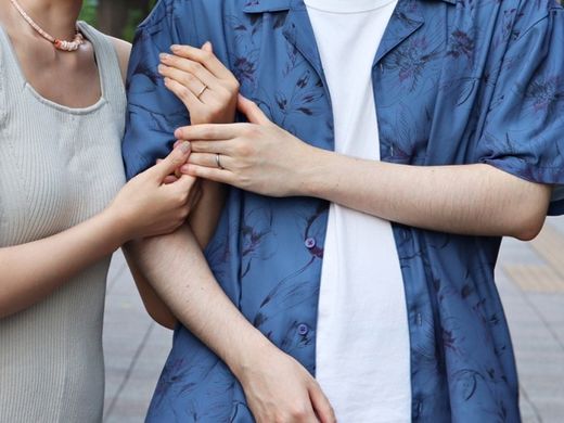 出雲大社参拝が出会いのきっかけ