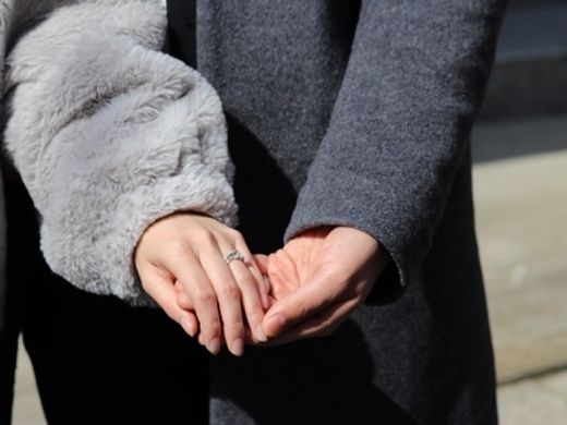  お客様の声 彼女の地元、出雲で指輪選びを