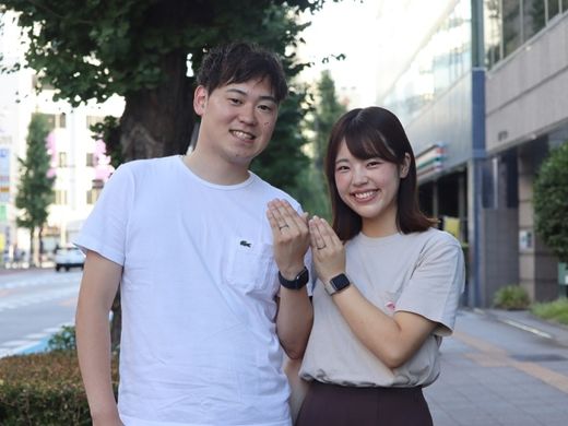 2人とも「いい！」と納得