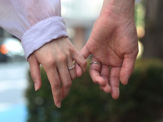 2人のイメージと個性を出せる指輪