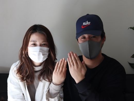 思い入れのある指輪に出会えました