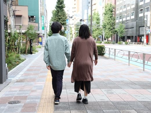 ペアのアクセサリーをつけるのは初めて