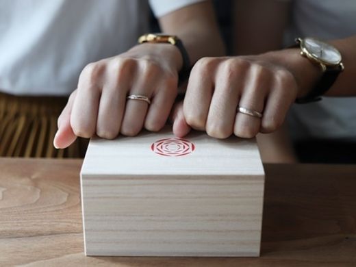 山陰にゆかりのある指輪