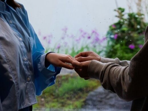 ふたりに馴染む