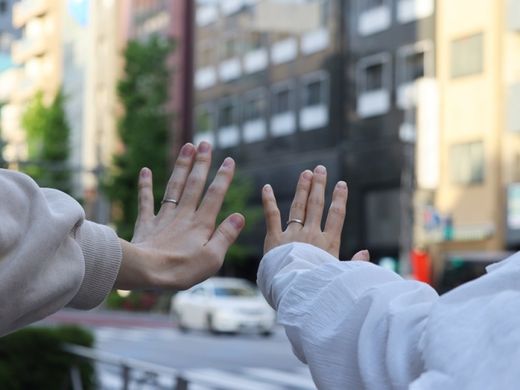 めぐり会いました