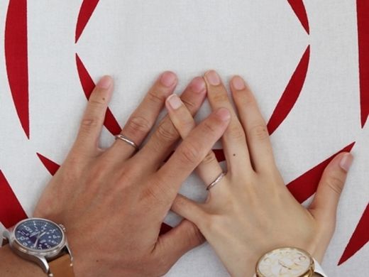 一目惚れのデザインを