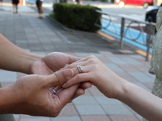 2人の思い出に残せて