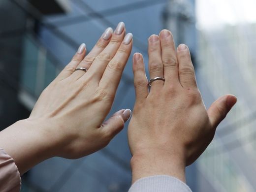 指輪と時を刻みたい