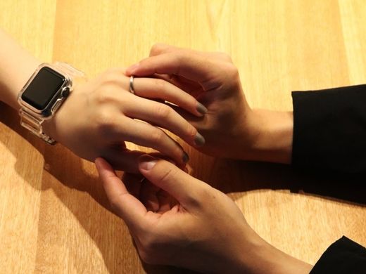 一目惚れしました