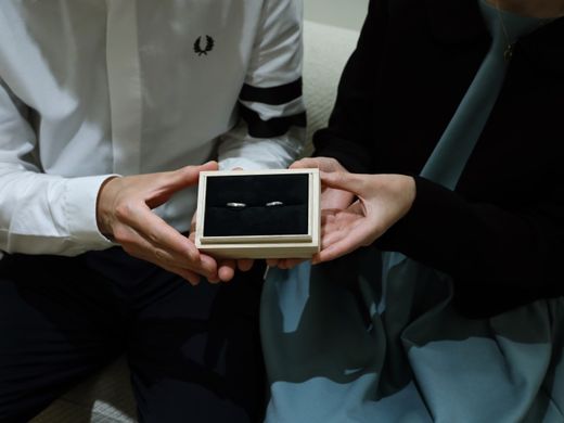 ゼクシィフェスタがきっかけでした。