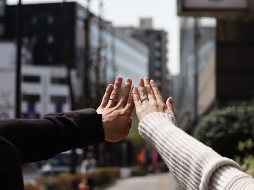 出雲大社のお守りが結んだ縁