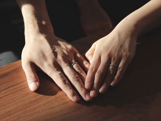 予想以上に素敵な指輪に