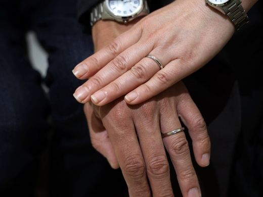 和風の指輪を探していて