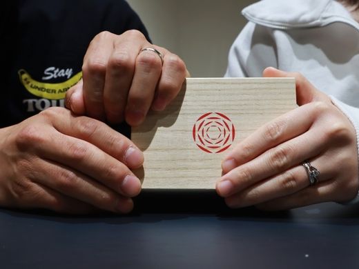 納得のいく指輪ができた