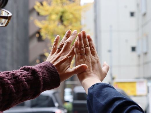 突然の来店にも親切に