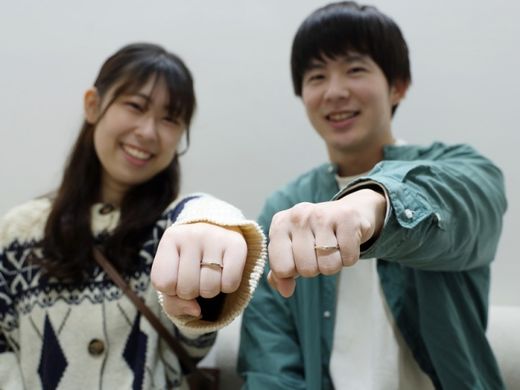 ふたりともビビッときた