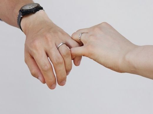 イメージ通りの指輪