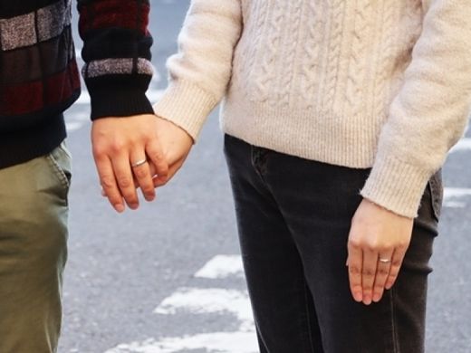 オリジナリティのある指輪