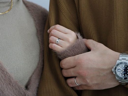 二人に合った指輪