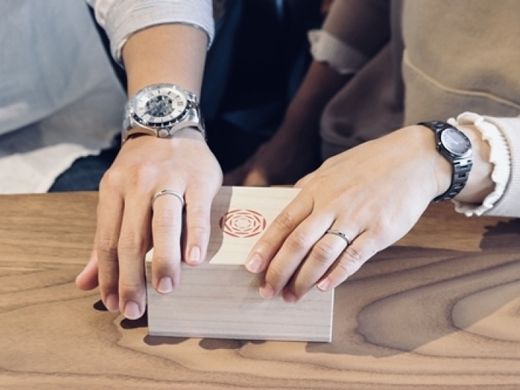 希望通りの指輪に