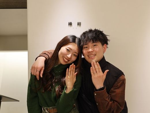結婚指輪もここが良い